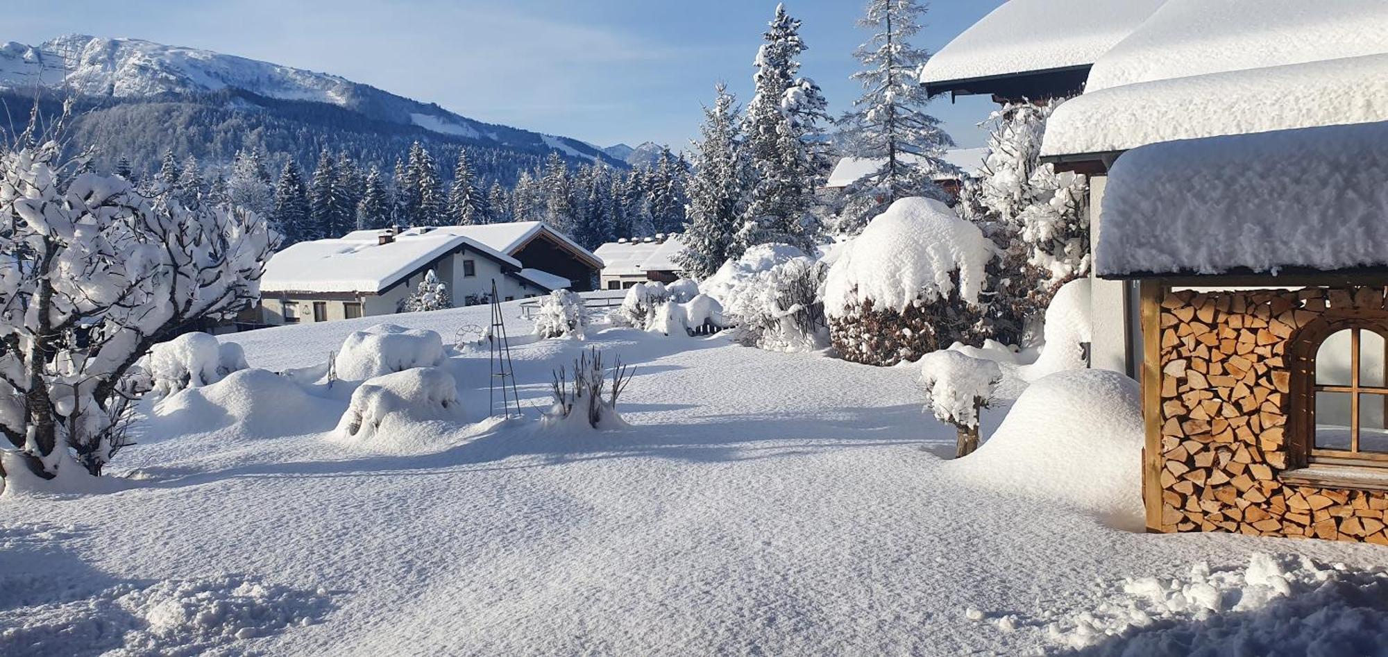 Chalet Weitsee Reit im Winkl Exterior photo