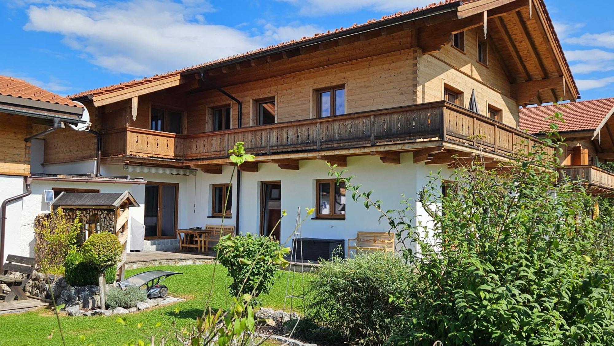 Chalet Weitsee Reit im Winkl Exterior photo